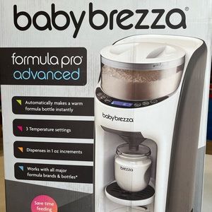 New and Improved Baby Brezza Formula Pro Advanced Formula Dispenser Machine -